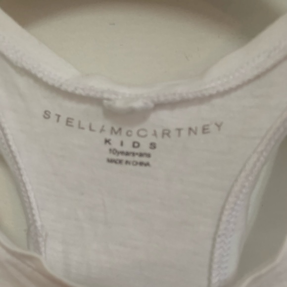 Stella McCartney Kids Ice Cream Sundae Organic Cotton Tank - Picture 5 of 5